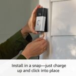 Ring Battery Video Doorbell (Satin Nickel) - Image 7