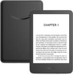 Amazon Kindle (2024 release) - Lightest and most compact Kindle, with glare-free display, faster page turns, adjustable front light, and long battery life - Black - Image 6