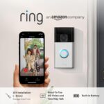 Ring Battery Video Doorbell (Satin Nickel)