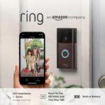 Ring Battery Video Doorbell (Venetian Bronze)
