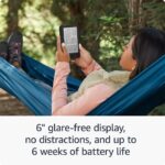 Amazon Kindle (2024 release) - Lightest and most compact Kindle, with glare-free display, faster page turns, adjustable front light, and long battery life - Black - Image 4