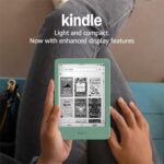 Amazon Kindle (2024 release) - Lightest and most compact Kindle, with glare-free display, faster page turns, adjustable front light, and long battery life - Matcha