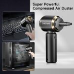 Handheld Vacuum Cleaner, 22000PA High Power, 4-in-1 Portable Vacuum Cleaner - Image 8