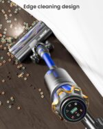 Cordless Stick Vacuum Cleaner with Self-Standing and Touch Screen, Upgraded 650W 55KPA 70Mins, Anti-Tangle Wireless Vacumm, Suitable for Home/Pet Hair/Carpets/Floors - Image 6